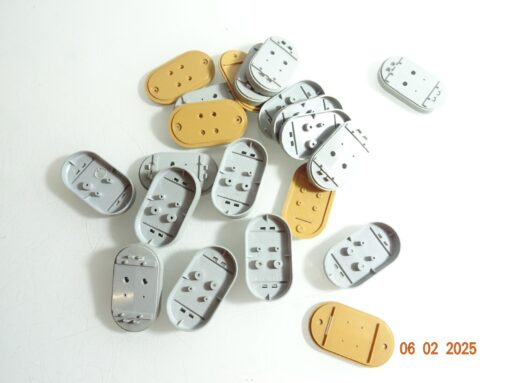 Konvolut Unterlegplatten ca. 20tlg. siehe Foto CK5821 o.