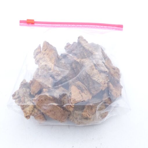 Konvolut diverse Korkfelsen feine Struktur 3-10cm in Tüte siehe Bilder o. EX7028 – Bild 3