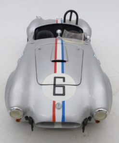 Kyosho 1:18 Shelby Cobra 427 S/C #6 silber in Tüte siehe Bilder o. EX8388