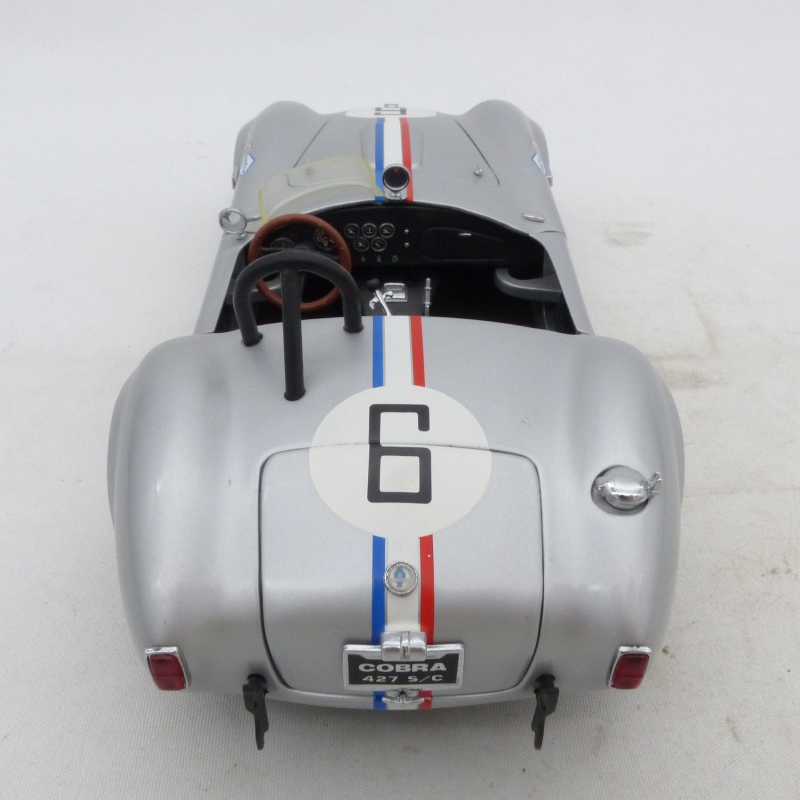 Kyosho 1:18 Shelby Cobra 427 S/C #6 silber in Tüte siehe Bilder o. EX8388 – Bild 5