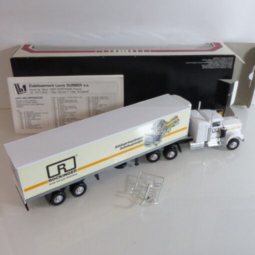 LBS Louis Surber 1:43 4072 Kenworth Sattelzug Rockinger in OVP EX3730 – Bild 3