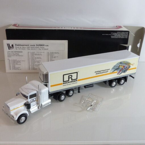 LBS Louis Surber 1:43 4072 Kenworth Sattelzug Rockinger in OVP EX3730