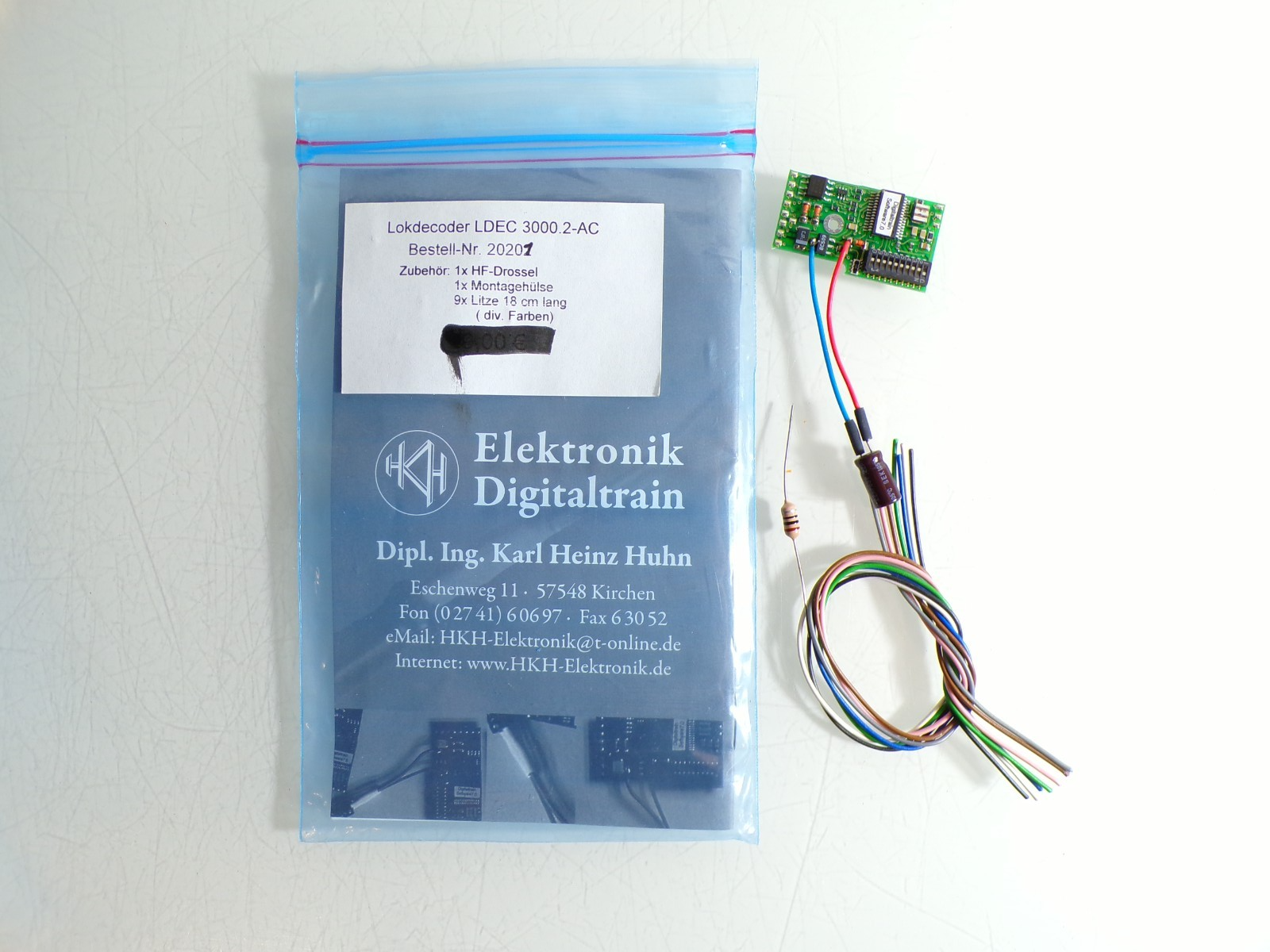 LDEC 3000 - 2 Lokdecoder siehe Foto PK2550 o. – Bild 3