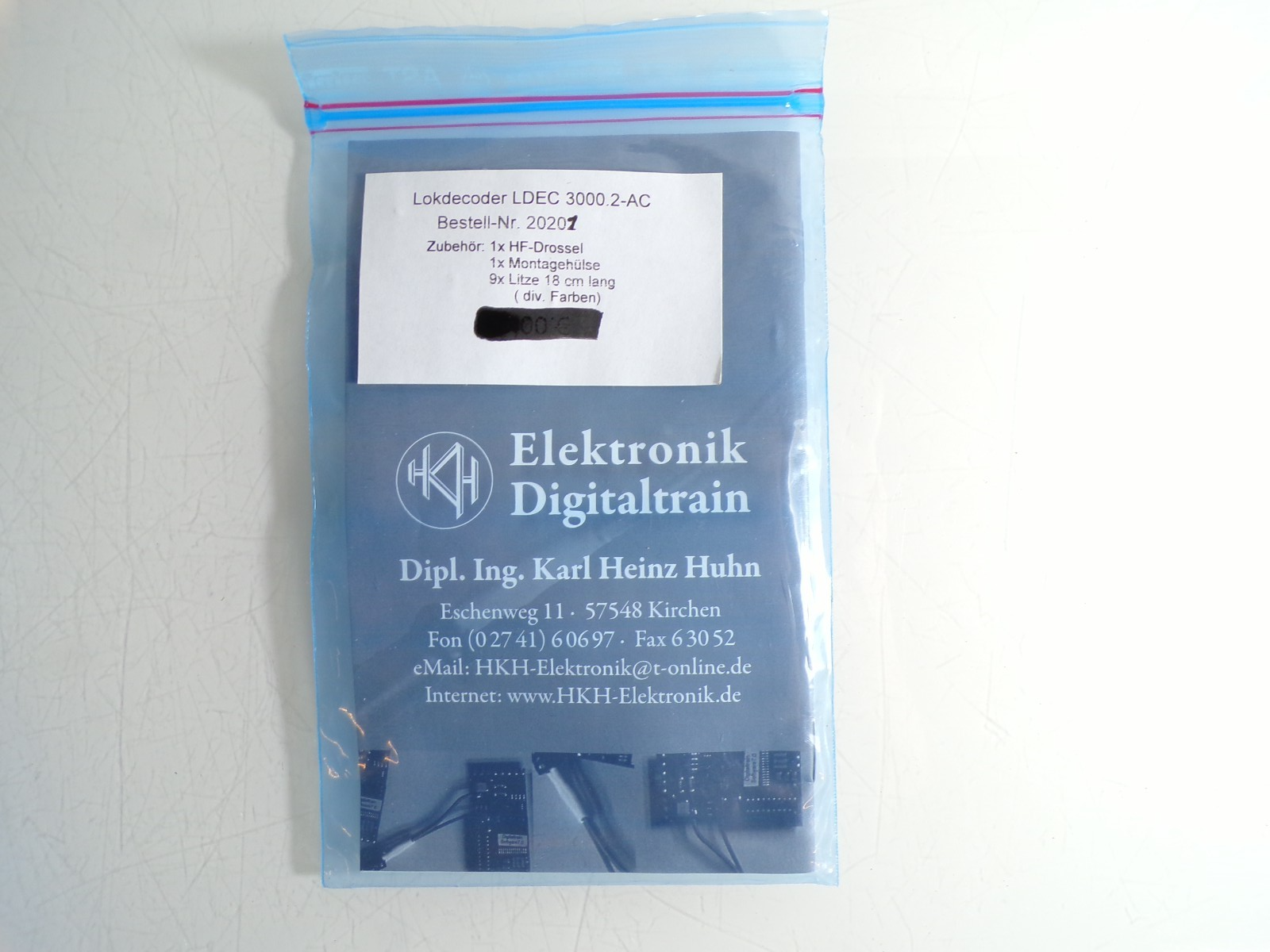 LDEC 3000 - 2 Lokdecoder siehe Foto PK2550 o.