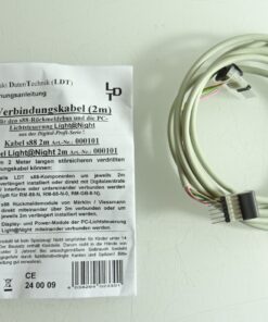LDT Littfinski 000101 Verbindungskabel 2m siehe Foto CK9813 o.