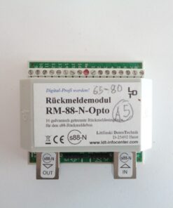 LDT Rückmeldemodul RM 88 N Opto siehe Foto PK2838 o.