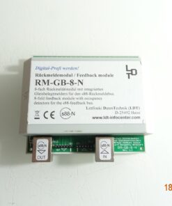LDT Rückmeldemodul RM GB 8 N siehe Foto CK4976 o.