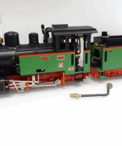 LGB Aster Spur G 2901 Echtdampflok Frank S neuwertig in OVP JL2219