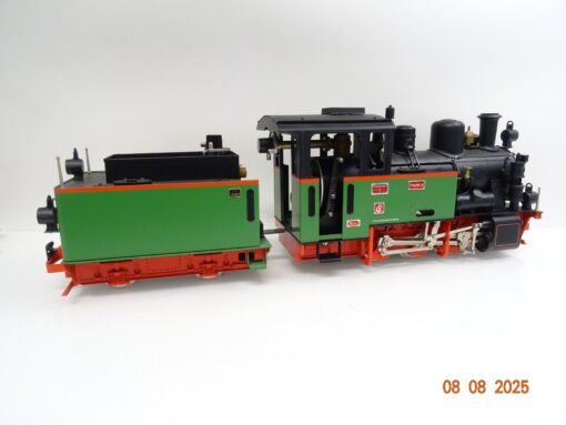 LGB Aster Spur G 2901 Echtdampflok Frank S neuwertig in OVP JL2219 – Bild 4