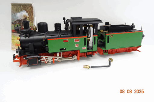 LGB Aster Spur G 2901 Echtdampflok Frank S neuwertig in OVP JL2219