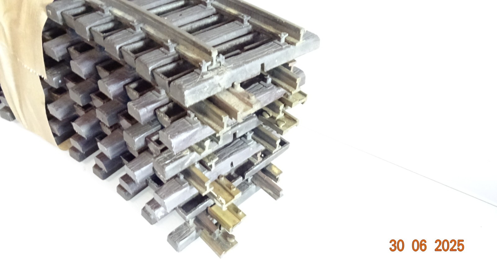 LGB Spur G 1100 Gleis gebogen R1 30° , 12Stück siehe Foto CK9139 o. – Bild 4