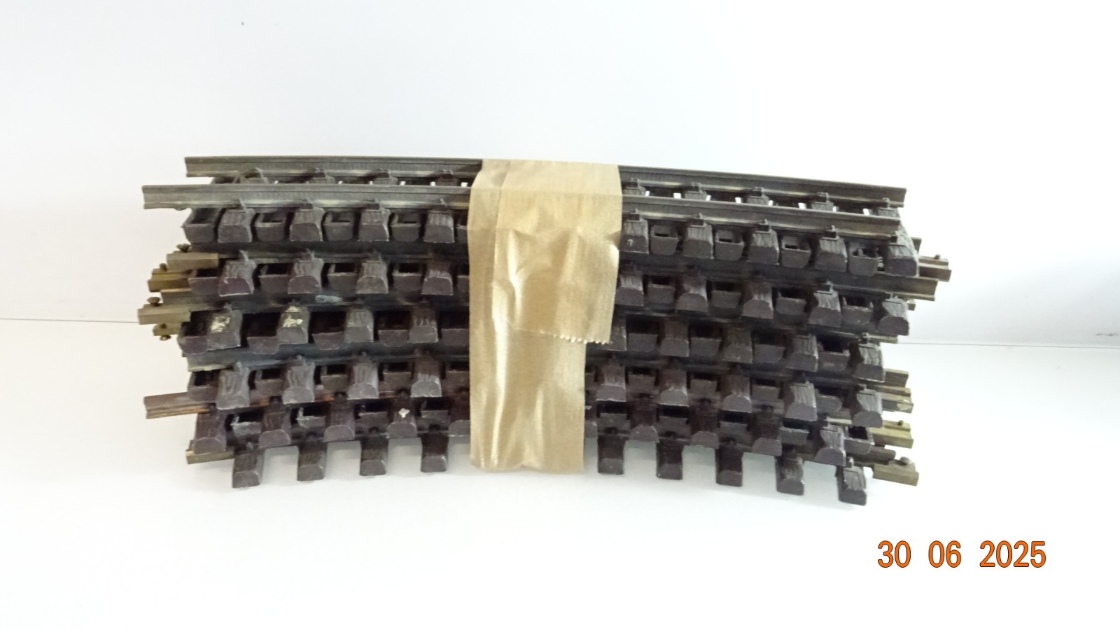 LGB Spur G 1100 Gleis gebogen R1 30° , 12Stück siehe Foto CK9139 o.