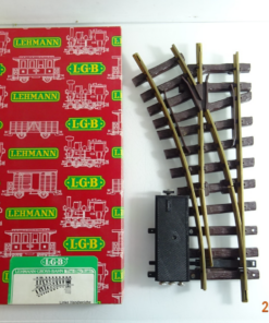 LGB Spur G 1200 1205 Weiche links mit Antrieb siehe Foto in EVP PK848