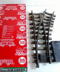 LGB Spur G 1200 Weiche rechts mit Antrieb siehe Foto in OVP PK2317