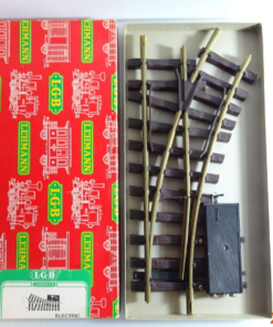 LGB Spur G 1205 Weiche rechts mit Antrieb siehe Foto in OVP PK912