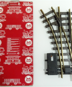 LGB Spur G 12150 Weiche links mit Antrieb siehe Foto in OVP PK2990