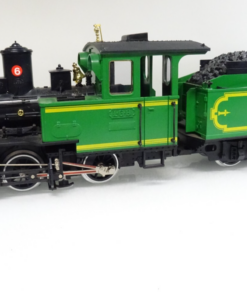 LGB Spur G 2017 D US Western - Dampflok grün schwarz in OVP JL135