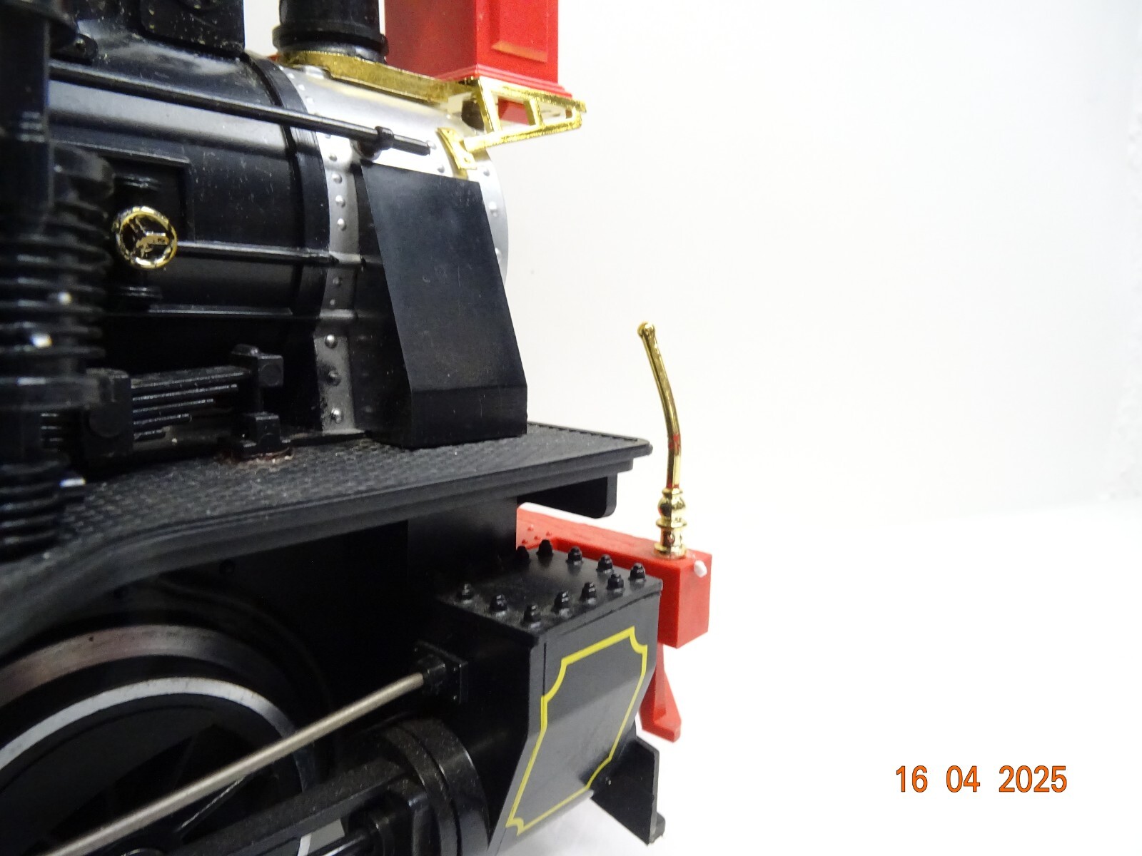 LGB Spur G 2017 D US Western - Dampflok grün schwarz in OVP JL135 – Bild 4