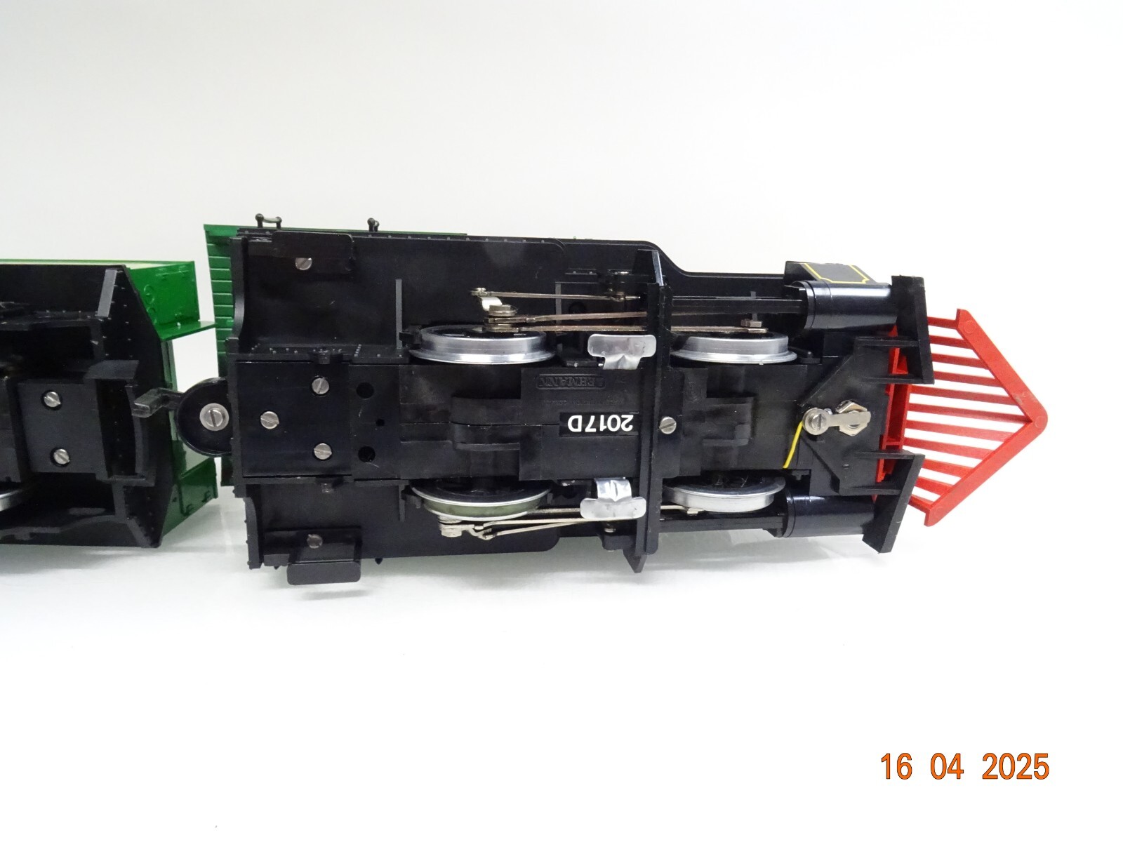 LGB Spur G 2017 D US Western - Dampflok grün schwarz in OVP JL135 – Bild 5