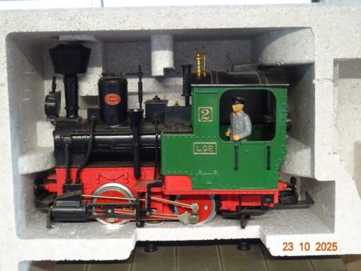 LGB Spur G 20401 Startpackung mit Güterzug und Gleiskreis in OVP JL2248 – Bild 3