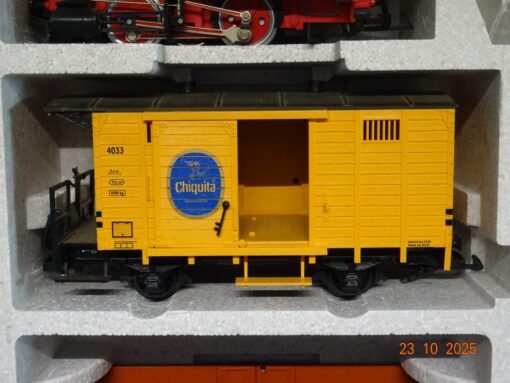 LGB Spur G 20401 Startpackung mit Güterzug und Gleiskreis in OVP JL2248 – Bild 4