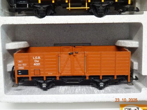 LGB Spur G 20401 Startpackung mit Güterzug und Gleiskreis in OVP JL2248 – Bild 5