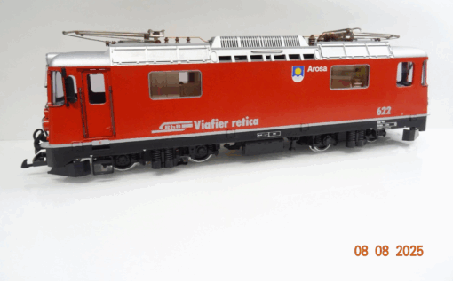 LGB Spur G 2043 Schweiz E-Lok Ge 4/4 Arosa der RhB in OVP JL2211 – Bild 3