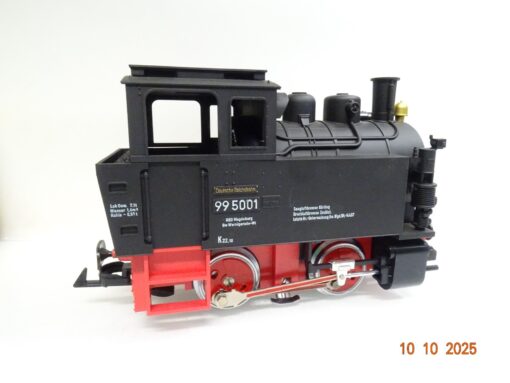 LGB Spur G 2075 Dampflok BR 99 5001 der DR in OVP JL3509 – Bild 3