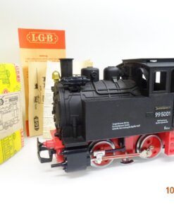 LGB Spur G 2075 Dampflok BR 99 5001 der DR in OVP JL3509