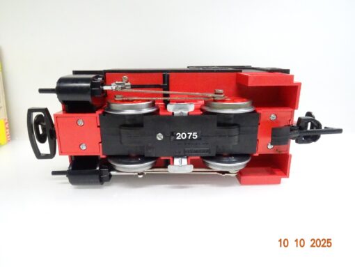 LGB Spur G 2075 Dampflok BR 99 5001 der DR in OVP JL3509 – Bild 4