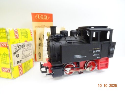 LGB Spur G 2075 Dampflok BR 99 5001 der DR in OVP JL3509