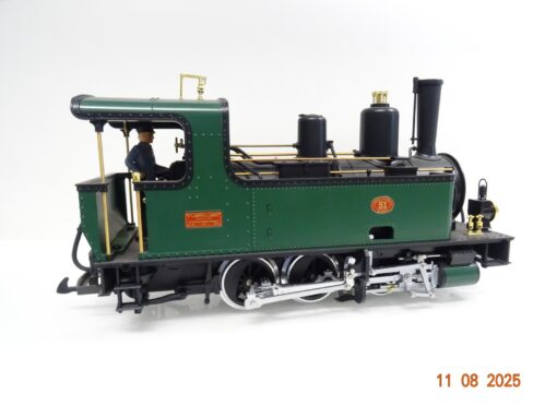 LGB Spur G 2078 Dampflok Europa Courpet Louvet in OVP JL2237 – Bild 4