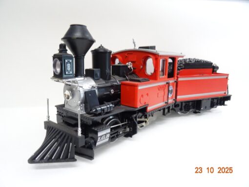 LGB Spur G 2117D Dampflok + 69476 Tender mit Antrieb in EVP JL3792 – Bild 3