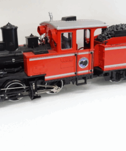 LGB Spur G 2117D Dampflok + 69476 Tender mit Antrieb in EVP JL3792