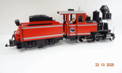 LGB Spur G 2117D Dampflok + 69476 Tender mit Antrieb in EVP JL3792 – Bild 4
