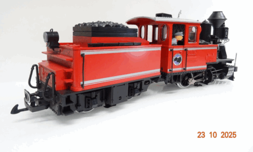 LGB Spur G 2117D Dampflok + 69476 Tender mit Antrieb in EVP JL3792 – Bild 5