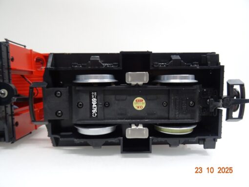 LGB Spur G 2117D Dampflok + 69476 Tender mit Antrieb in EVP JL3792 – Bild 6