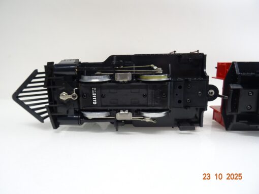 LGB Spur G 2117D Dampflok + 69476 Tender mit Antrieb in EVP JL3792 – Bild 7