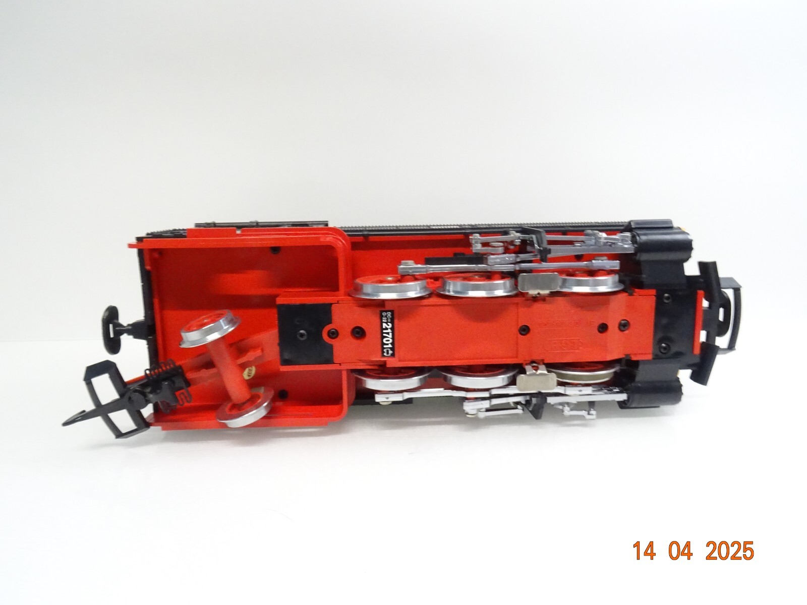 LGB Spur G 21701 Dampflok BR 99 4712 der DR Digital in OVP JL66 – Bild 4