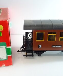LGB Spur G 3007 Zillertalbahn 2. u. 3. Klasse siehe Foto in OVP CK8581
