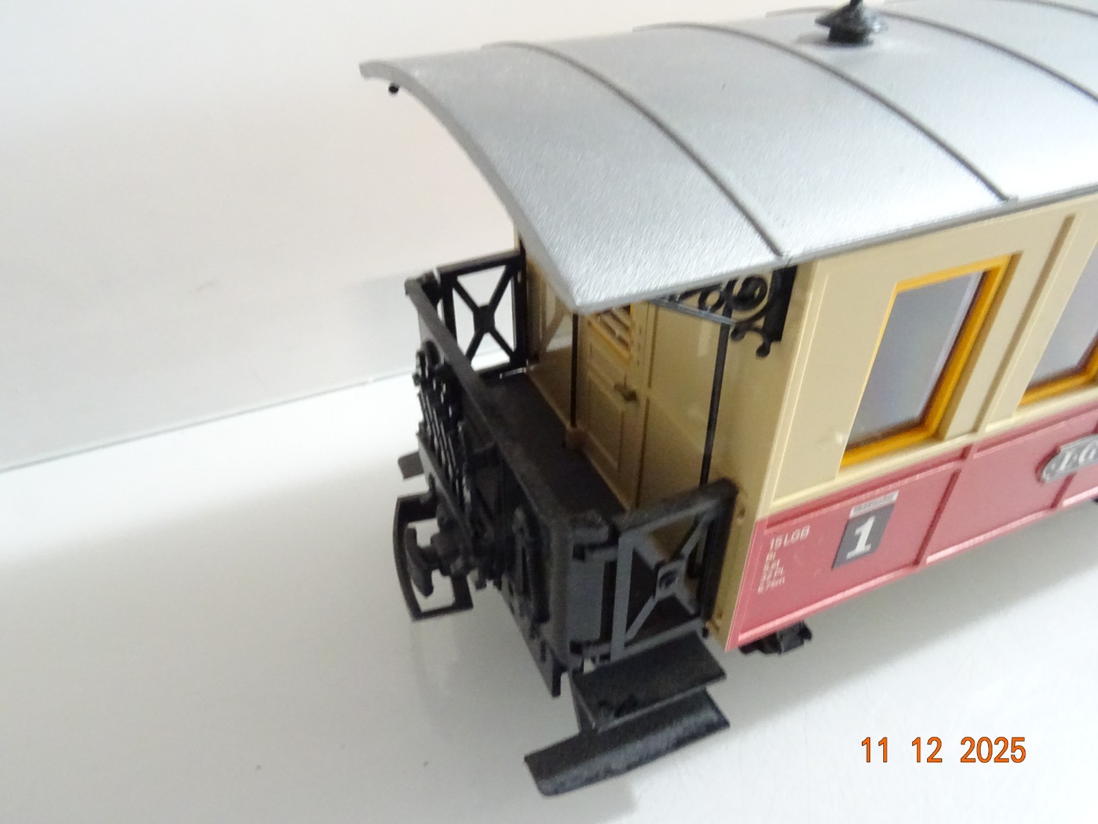 LGB Spur G 3015 Personenwagen 1.Kl. siehe Foto PK2993 o. – Bild 3