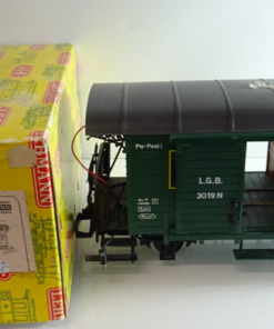 LGB Spur G 3019 N Post Gepäckwagen mit Schlusslicht siehe Foto in OVP PK808