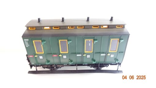 LGB Spur G 30500 Personenwagen Abteilwagen 3.Kl. grün siehe Foto in OVP CK8659 – Bild 3