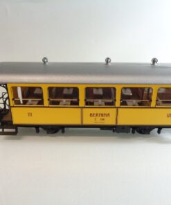 LGB Spur G 30550 Personenwagen Barwagen C 114 Bernina siehe Foto in OVP PK1563