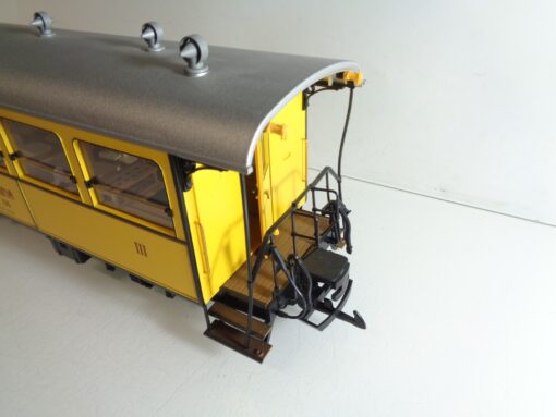 LGB Spur G 30550 Personenwagen Barwagen C 114 Bernina siehe Foto in OVP PK1563 – Bild 4