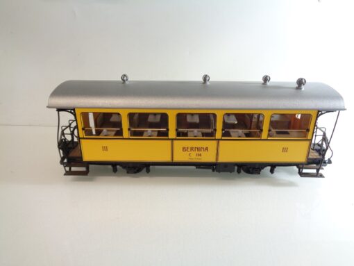 LGB Spur G 30550 Personenwagen Barwagen C 114 Bernina siehe Foto in OVP PK1563