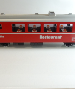 LGB Spur G 30680 RhB Restaurant Speisewagen rot siehe Foto in OVP PK1041