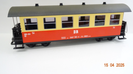 LGB Spur G 30730 Personenwagen Harzquerbahn 900-454 KB neuwertig in OVP JL113 – Bild 3