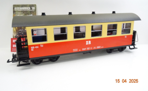 LGB Spur G 30730 Personenwagen Harzquerbahn 900-454 KB neuwertig in OVP JL113