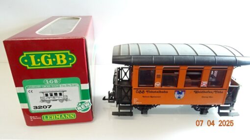 LGB Spur G 31130 Abteilwagen ÖBB Ybbstalbahn siehe Foto in EVP CK7319